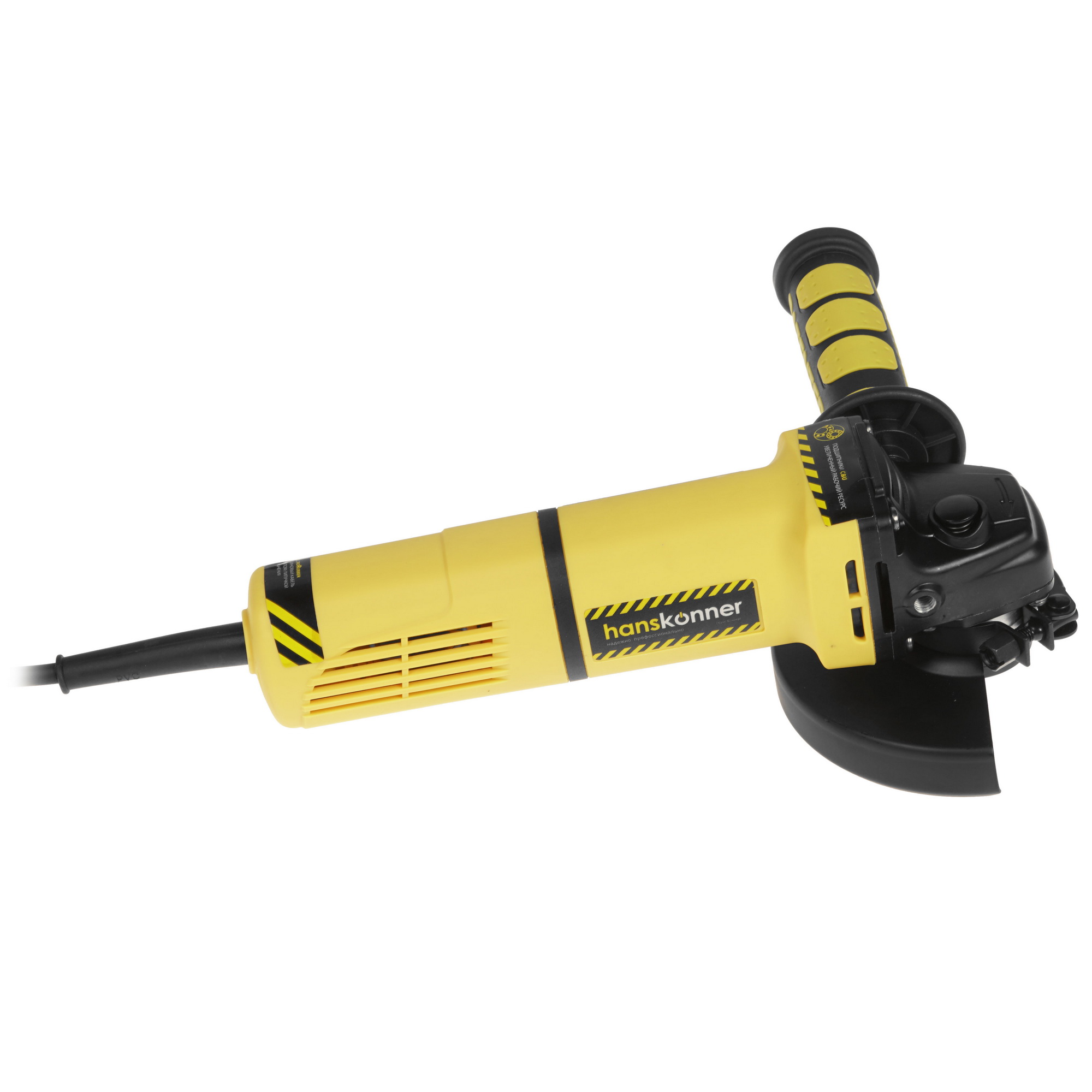 Углошлифовальная машина (УШМ) Hanskonner HAG11125 5314109 STDN-0060047 - Вид №3