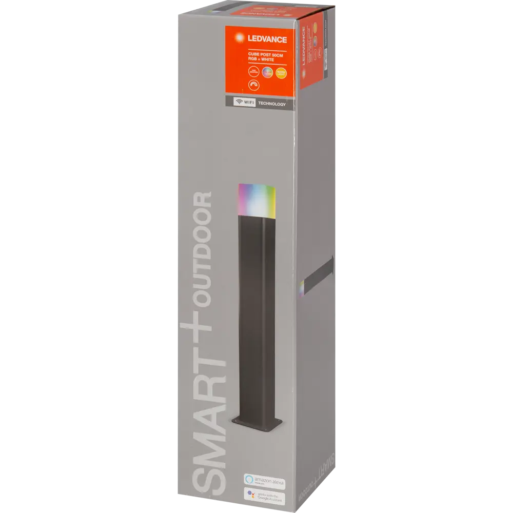 Фонарный столб 50 см WiFi RGBW 9.5 Вт 450 Лм IP44 LEDVANCE STLM-2027989 - Вид №11