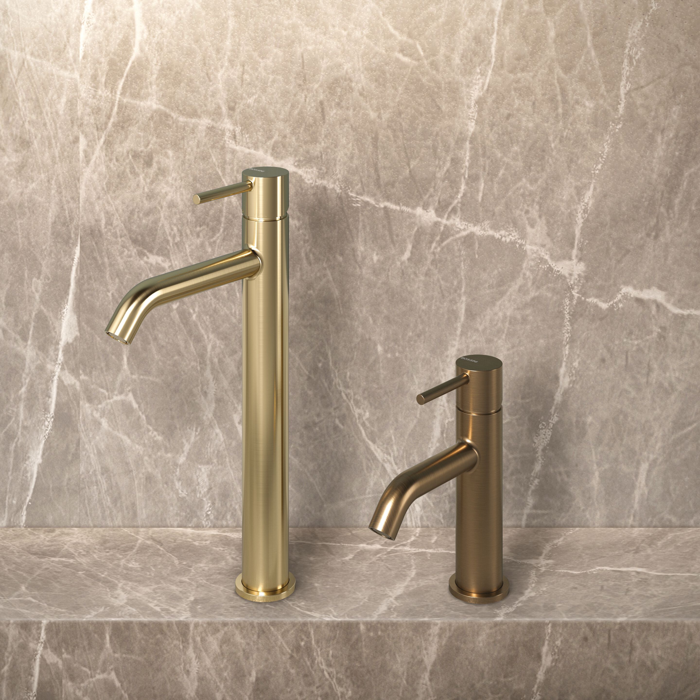 Смеситель для раковины из хромированной латуни Bossini Teo ARCH-00097786 - Вид №2