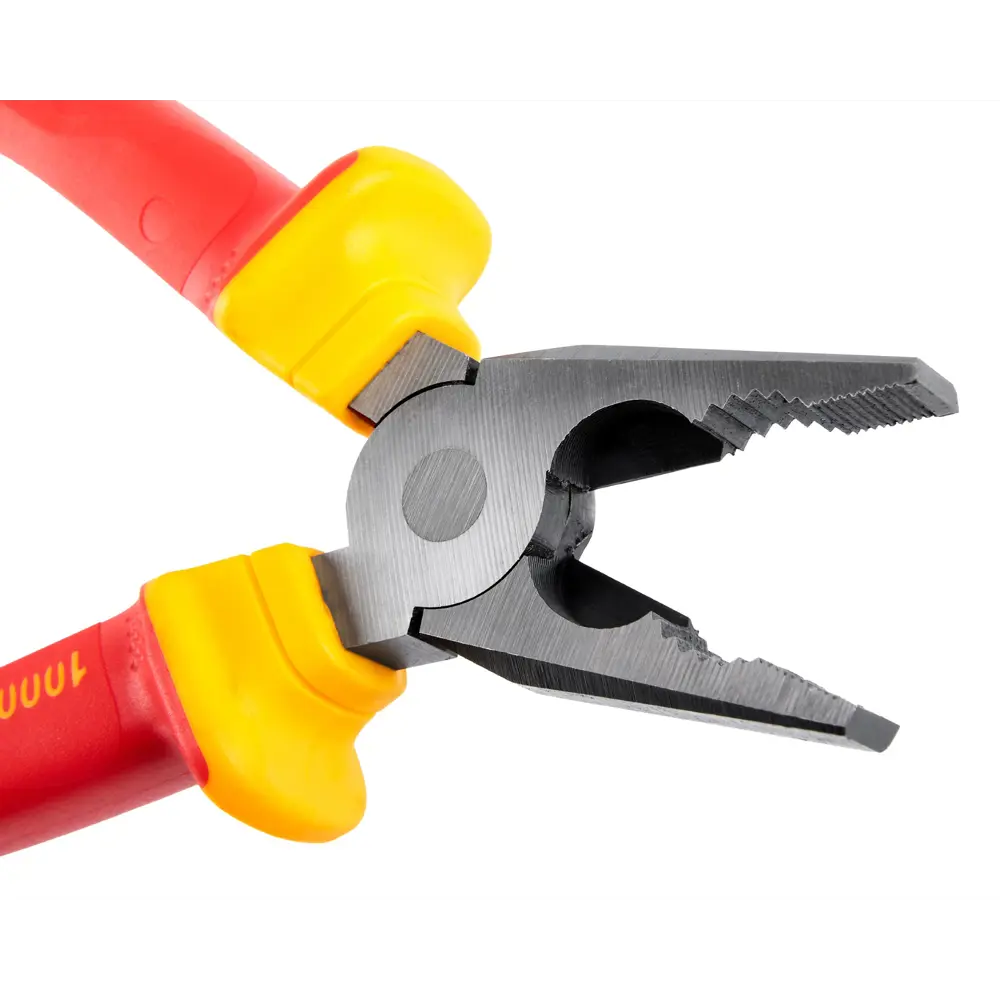 Диэлектрические плоскогубцы Elitech для электромонтажа до 1000В 89407189 STLM-1574767 - Вид №1