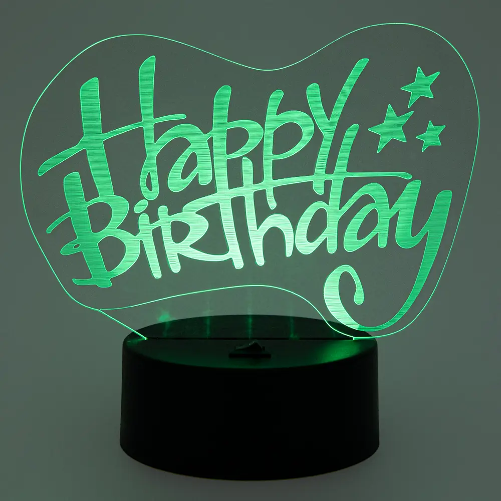 Ночник Ritter Happy Birthday 29252 4 на батарейках STLM-2099396 - Вид №1