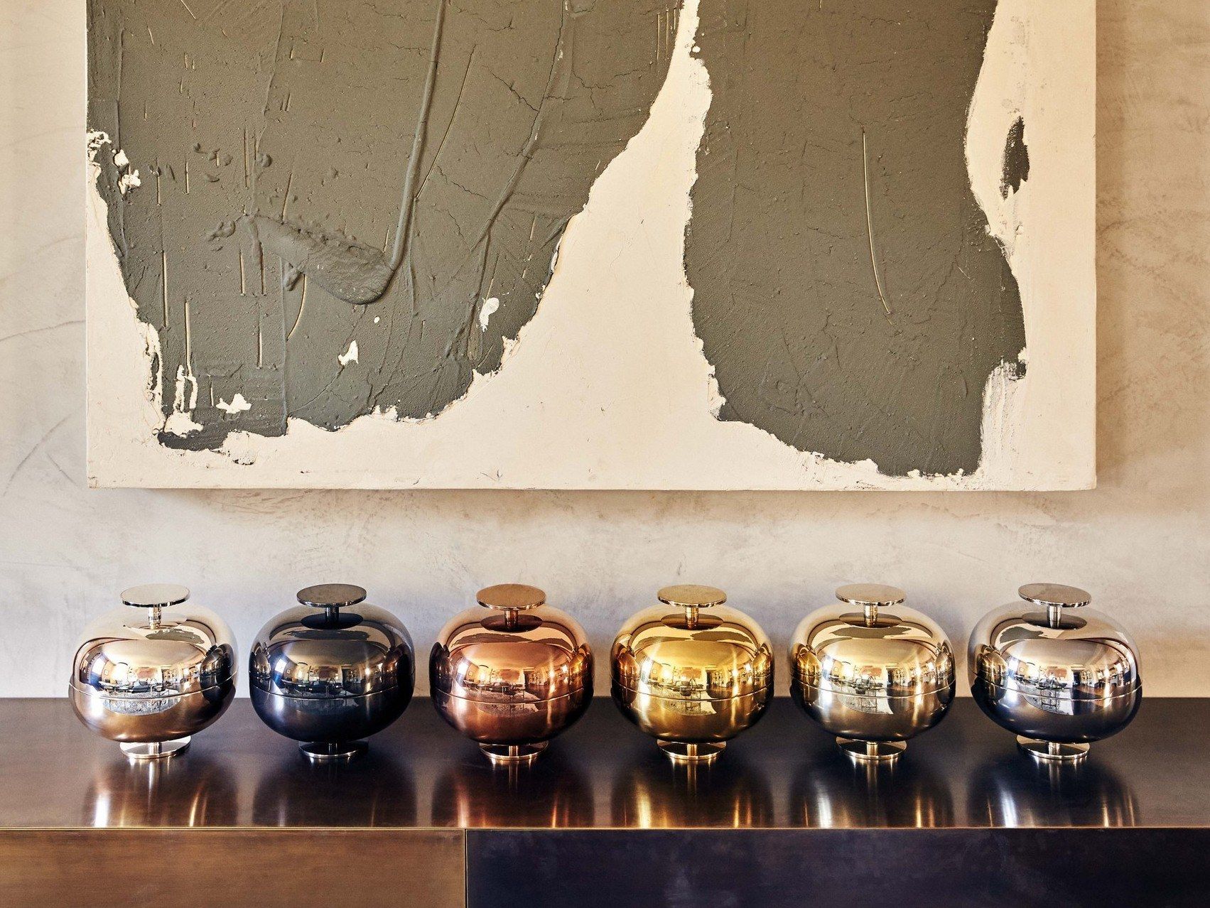 Центральная часть из нержавеющей стали Sambonet Gio Ponti ARCH-00086495 - Вид №3