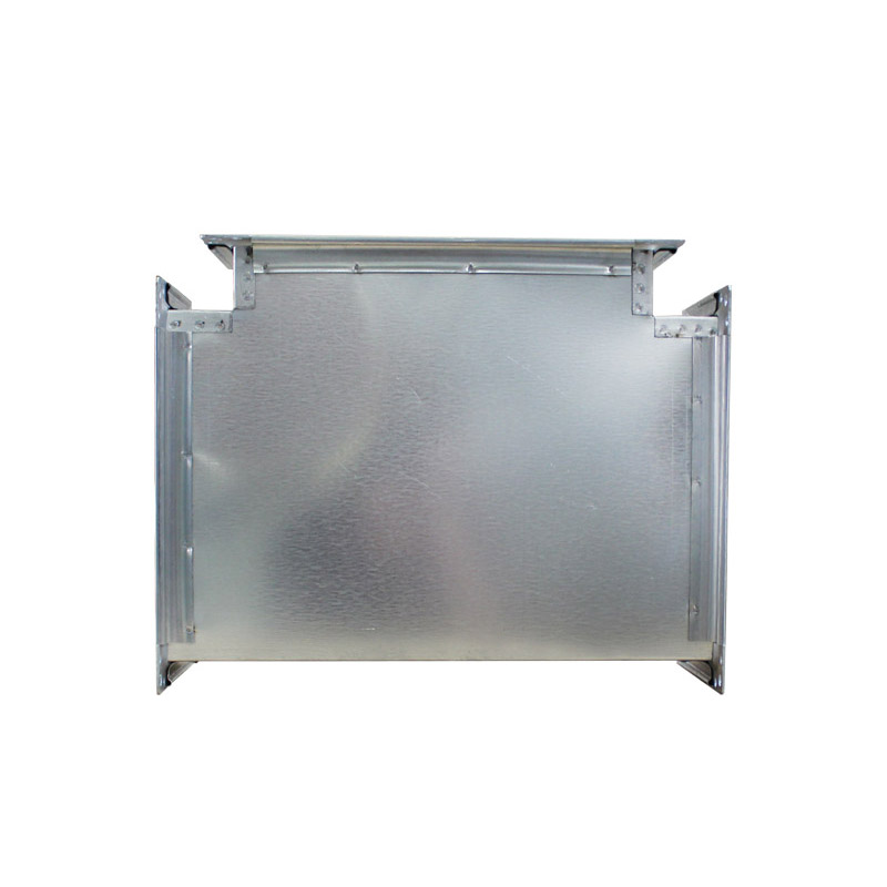 Тройник прямоугольный (оц. сталь) 300х200 Santreyd sun-id-682872 - Вид №2