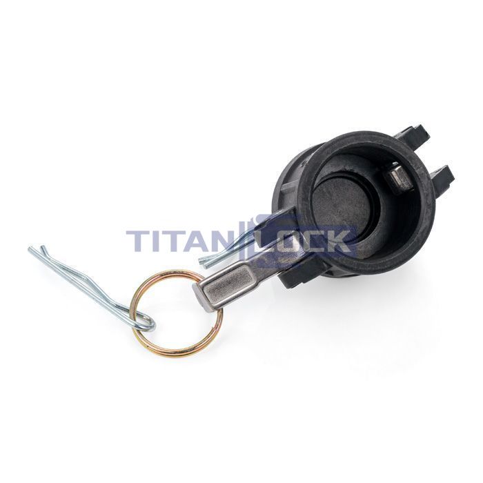 Камлок полипропиленовый тип DC, заглушка для ниппеля 3/4", TL75DCPP TITAN LOCK  - Вид №3