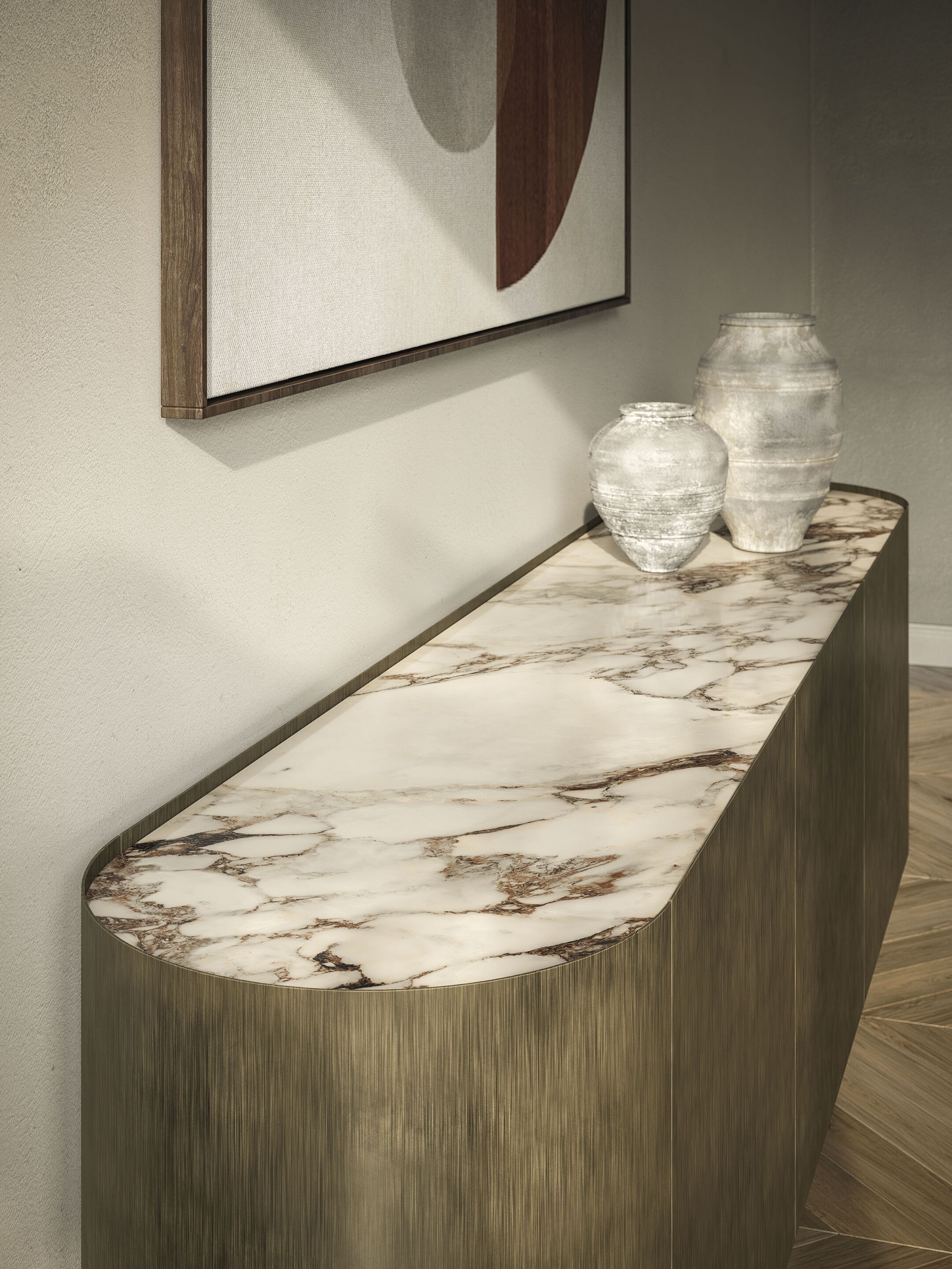 Металлический шкаф с распашными дверями Cattelan italia SAVOY ARCH-00122732 - Вид №1