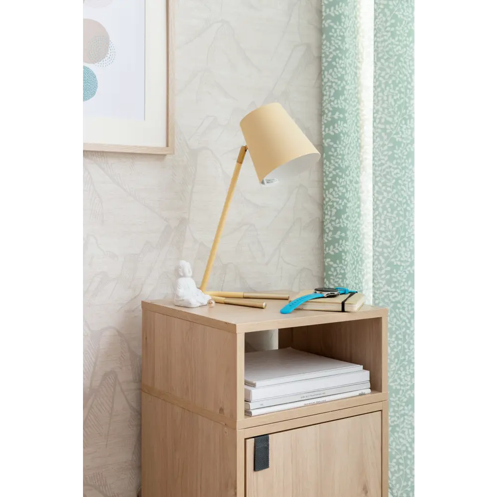 Настольная лампа Skora YellowL1160P, цвет жёлтый LAMPLANDIA STLM-2188729 - Вид №10