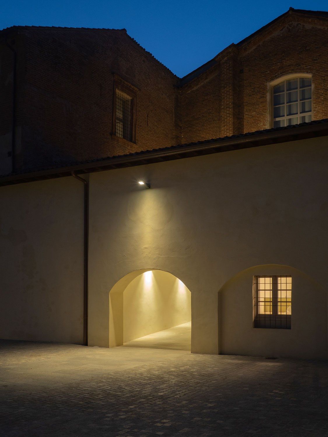 Металлическая светодиодная наружная настенная лампа Deltalight Polesano ARCH-00117939 - Вид №8