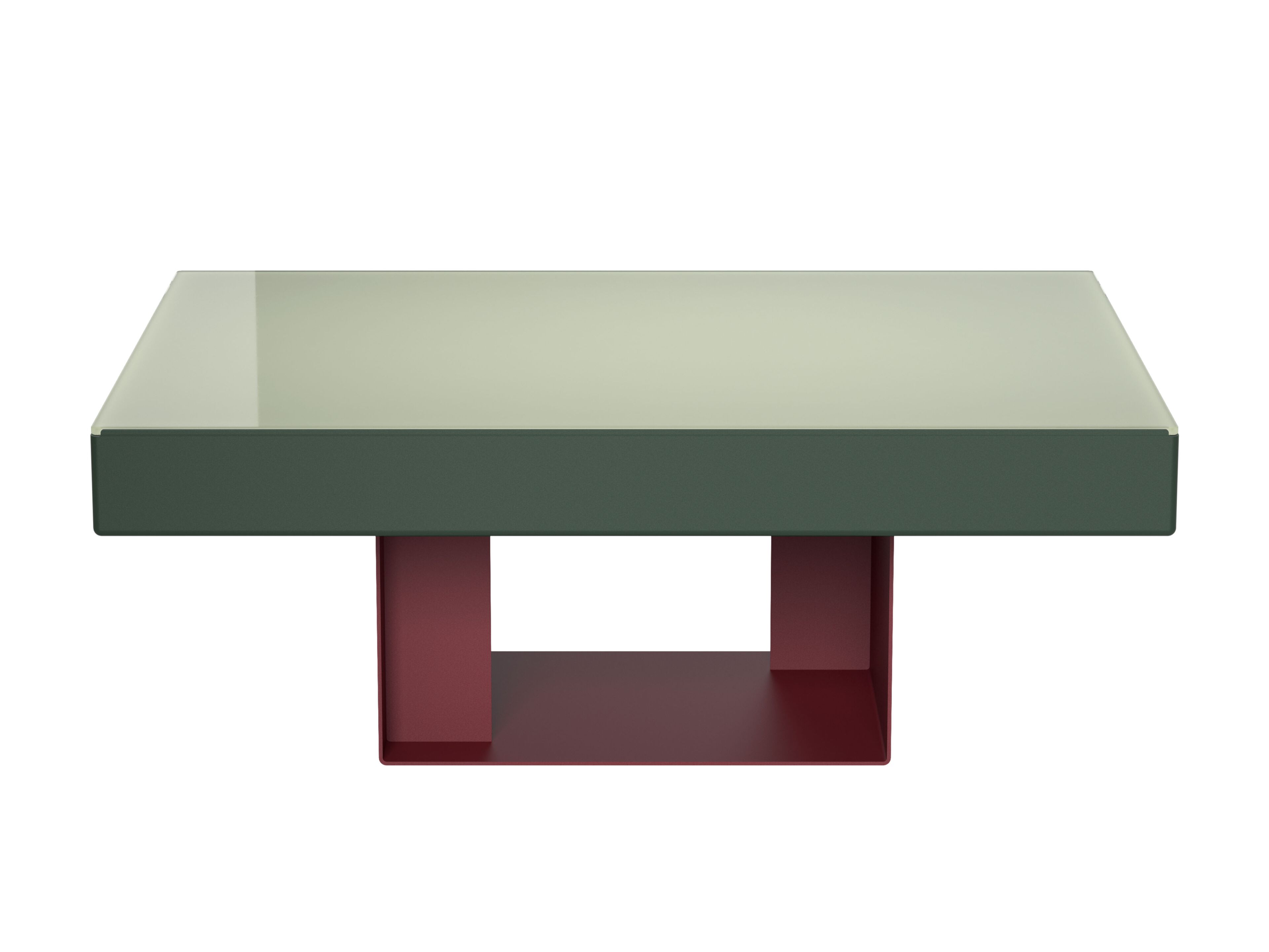 Прямоугольный стальной журнальный столик Noah Living Obento ARCH-00033963