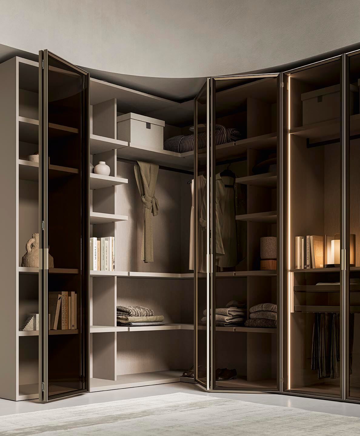 Открытый шкаф Alf DaFrè покер ARCH-00094615