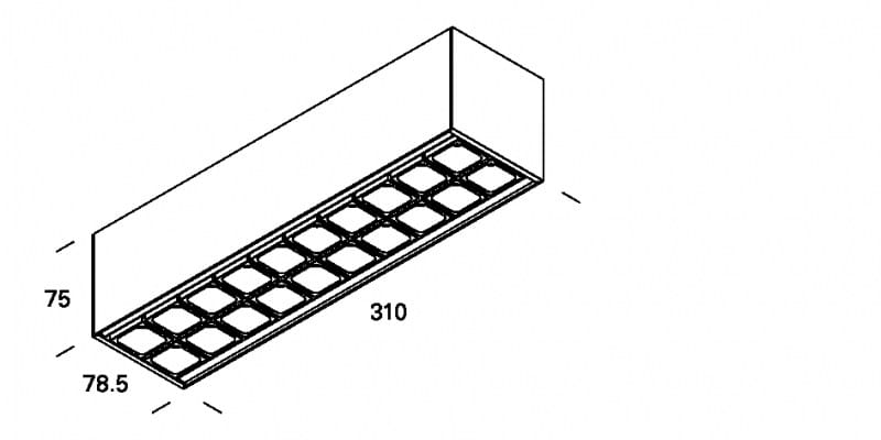 Металлический настенный светильник / потолочный светильник Lucifero's рычаг ARCH-00014334 - Вид №7