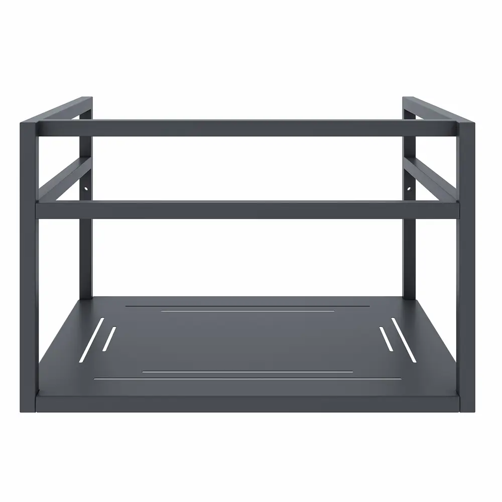 Опора для раковины Konsensa Бруклин 80 75.5x36 см цвет черный с раковиной Cersanit Como  80 см STLM-2101407