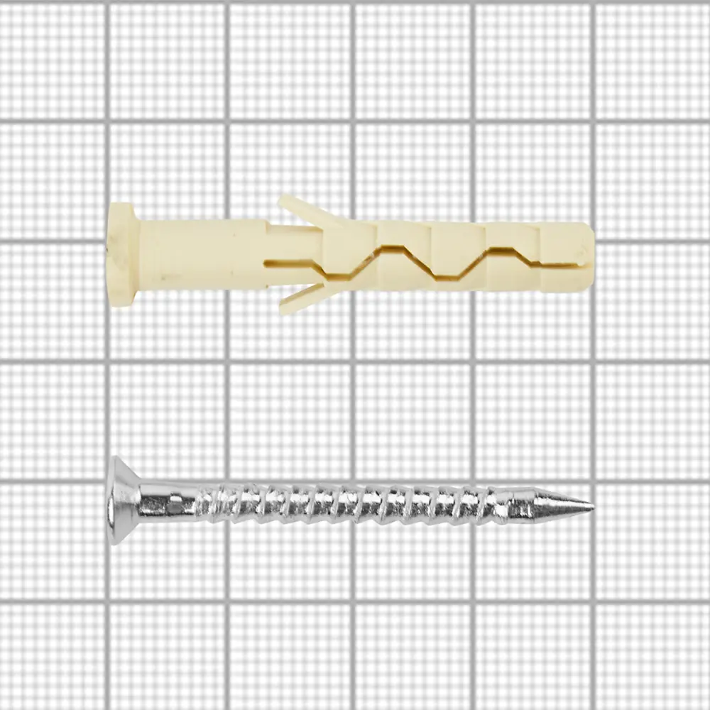 Дюбель-гвоздь SORMAT 6×40 мм с цилиндрической манжетой - 50 шт 84257513 STLM-1585179 - Вид №2