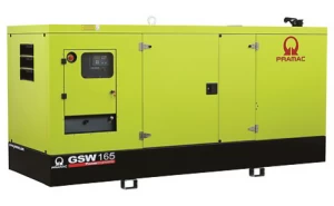 Дизельный генератор Pramac GSW165P в кожухе