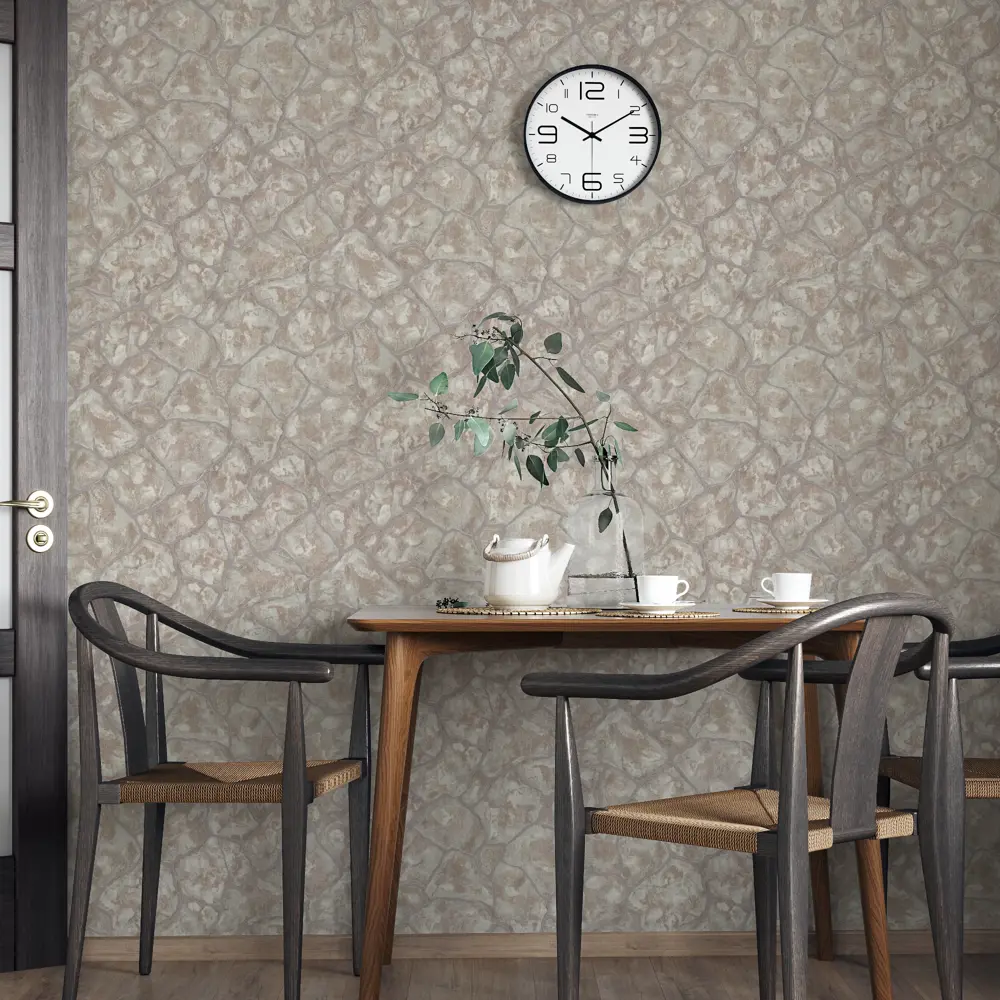 Обои флизелиновые Palitra Life Stoneheng коричневые 1.06 м PL31163-14 Stohehenge STLM-2120946 - Вид №2
