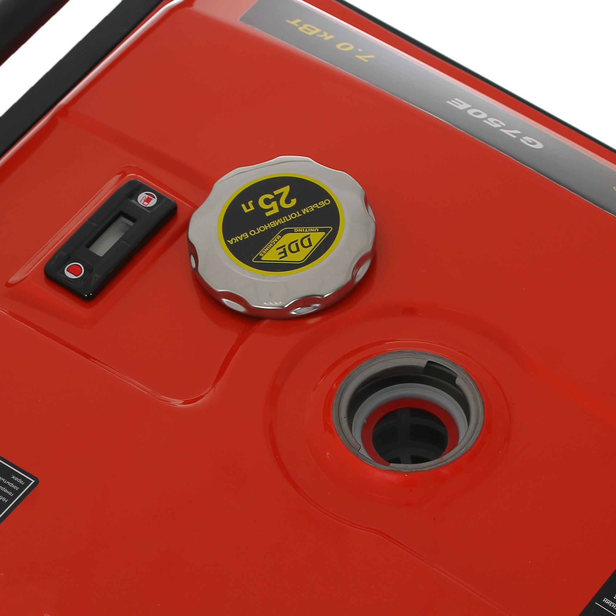 Электрогенератор   бензиновый DDE G750E 1312155 STDN-0147938 - Вид №6