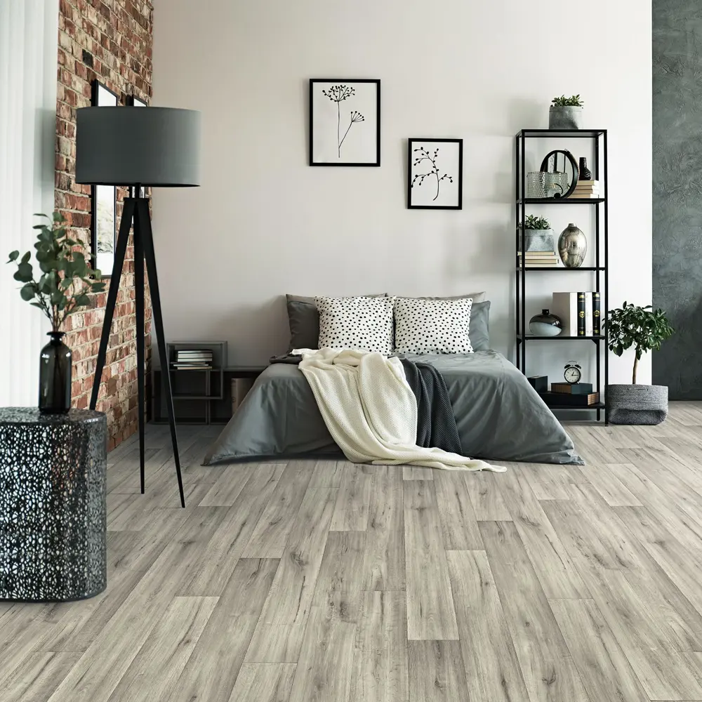 Линолеум Дуб Крымский 32 класс толщина 2.8 мм 2.5 м IVC STLM-2064429