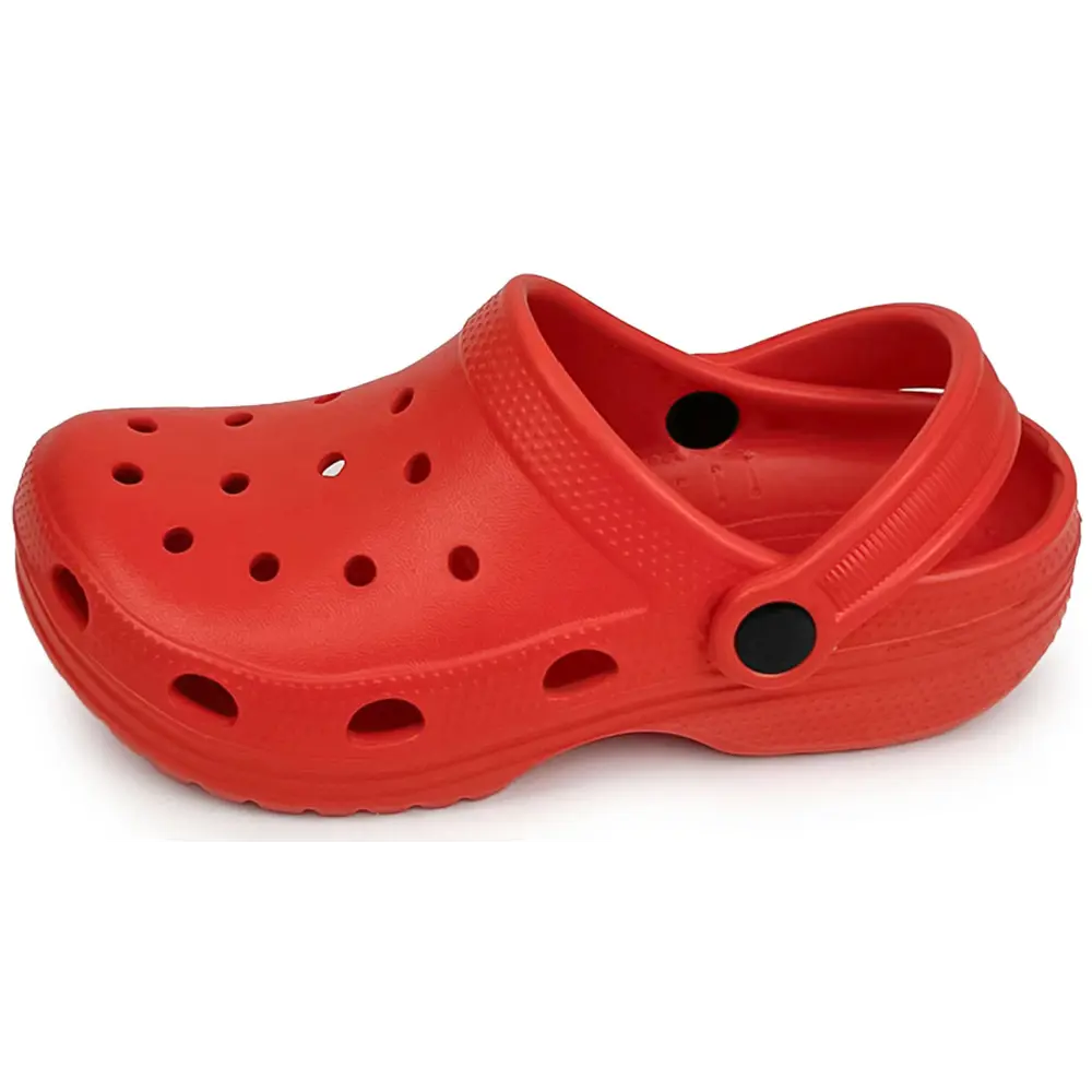 Сабо унисекс DILWIS красные, размер 34 89414874 STLM-1574051 - Вид №1