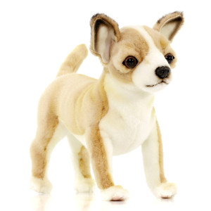 Реалистичная мягкая игрушка 6295 Собака чихуахуа 27 см HANSA CREATION