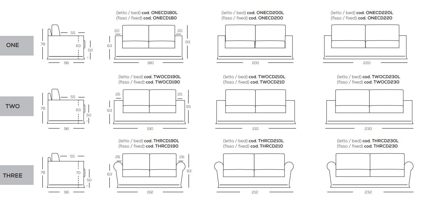 Ткань раскладной диван-кровать GRUPPO FOX ночь Фокса ARCH-00061497 - Вид №11