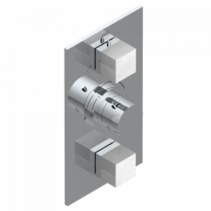 G3V-5540BE Внешняя часть с ручками регулировки для арт. G00-A00-5540AE Thg-paris Montaigne marbre blanc Vénus Матовый никель