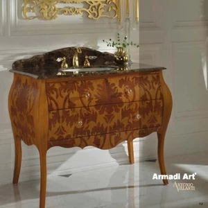 Комплект мебели для ванной Armadi Art Fiore