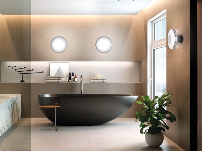 Стеклянный светодиодный настенный светильник Cangini & Tucci Складная ARCH-00114617