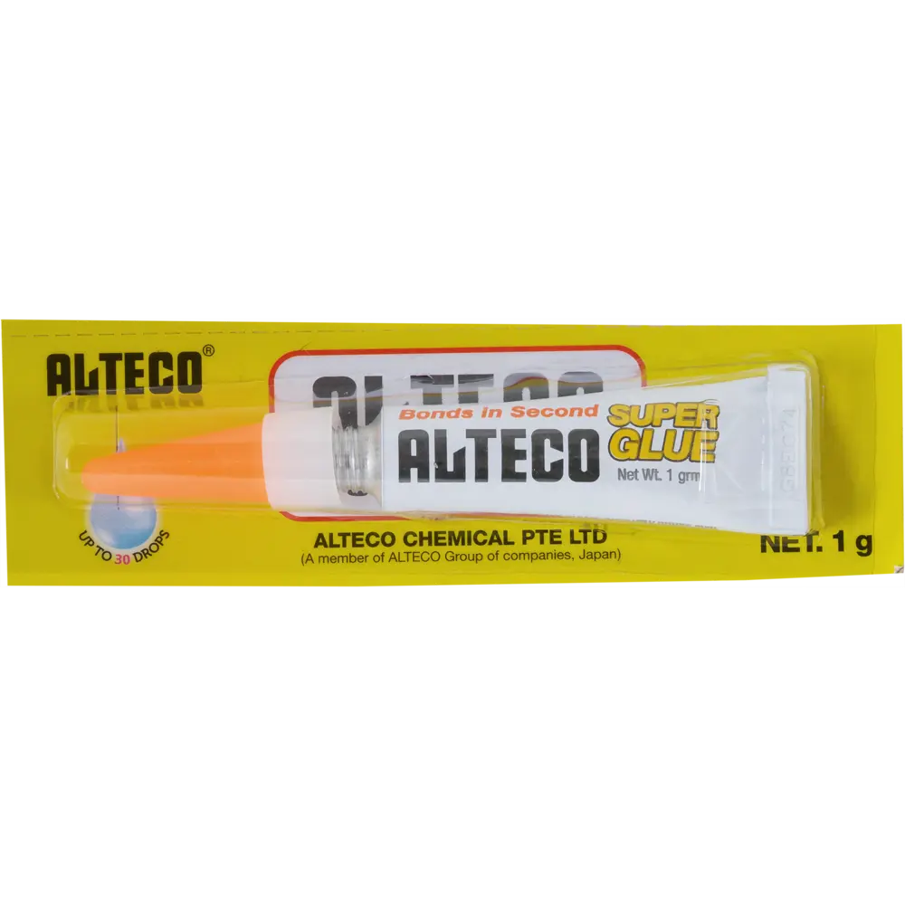 Супер-клей Alteco 110 1 г STLM-2147139