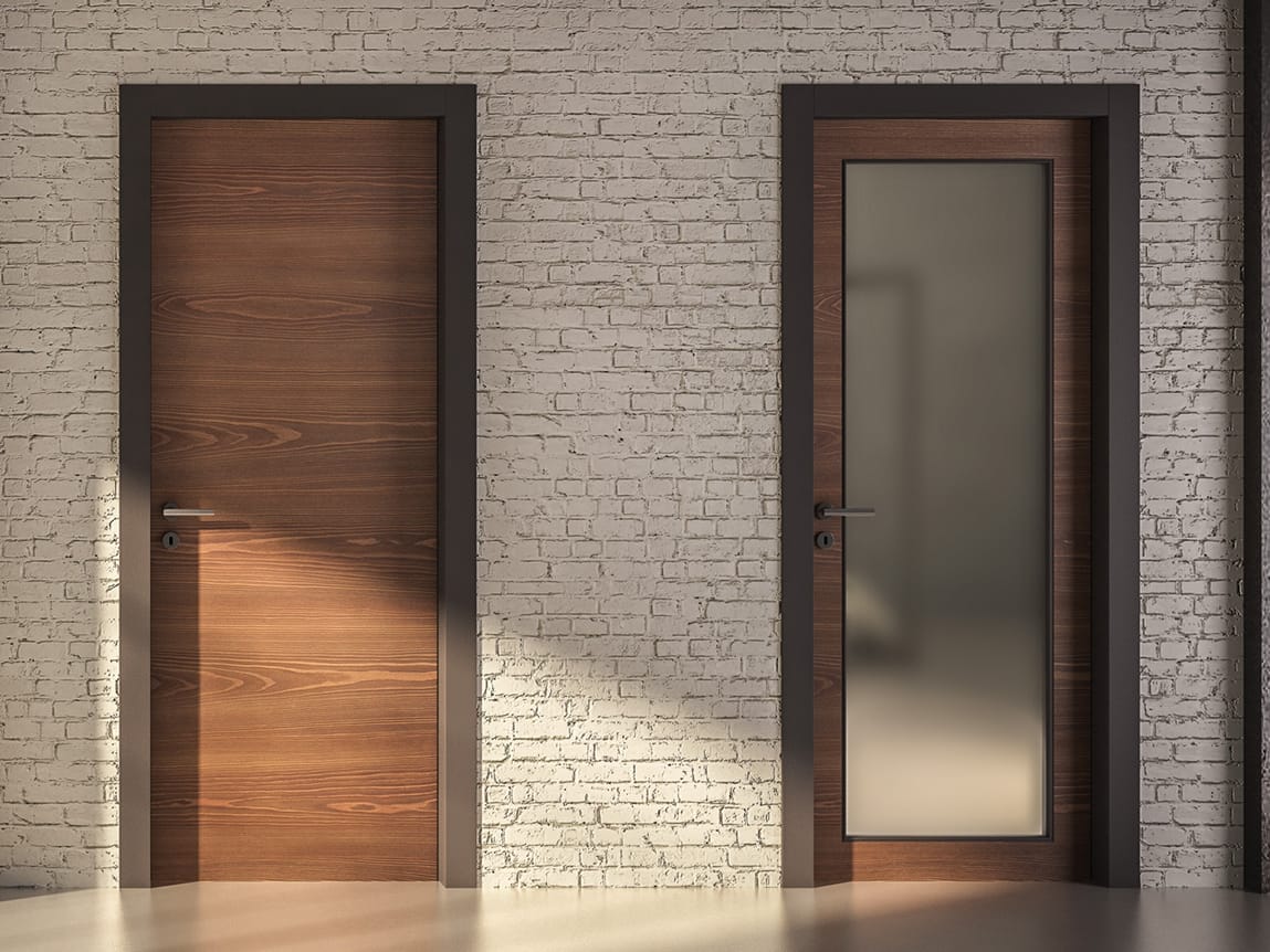 Распашная дверь из лиственницы FBP Адель ARCH-00132839