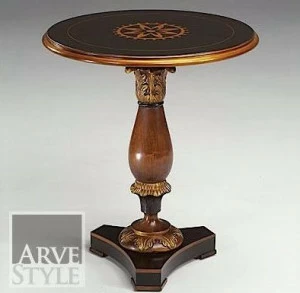 Arvestyle Круглый журнальный столик из массива дерева Canaletto Cn-1009