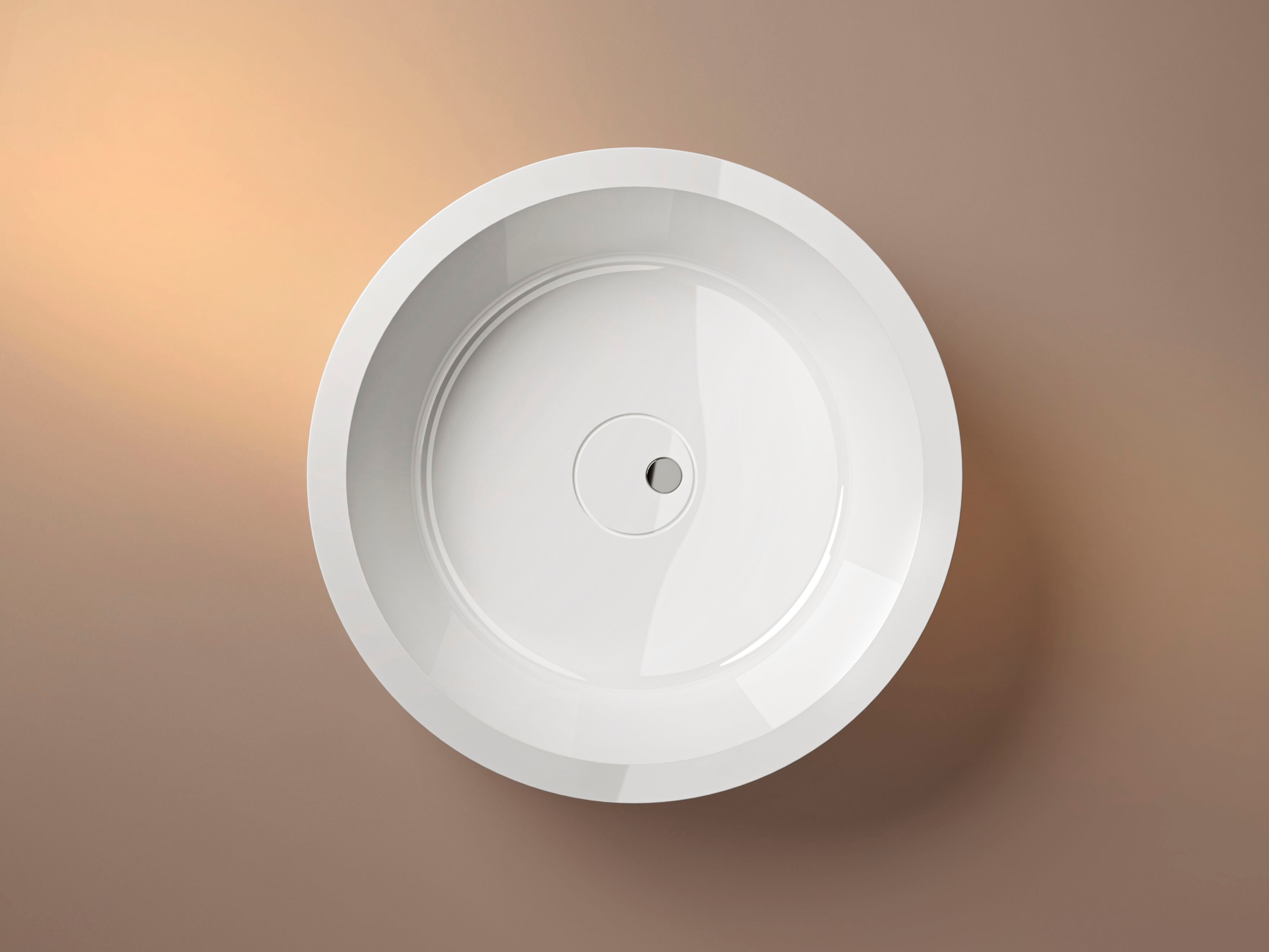 Круглая ванна с гидромассажем Gruppo Treesse мебель для ванной комнаты - стандартные ванны ARCH-00120161