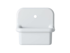 Керамическая прямоугольная подвесная раковина