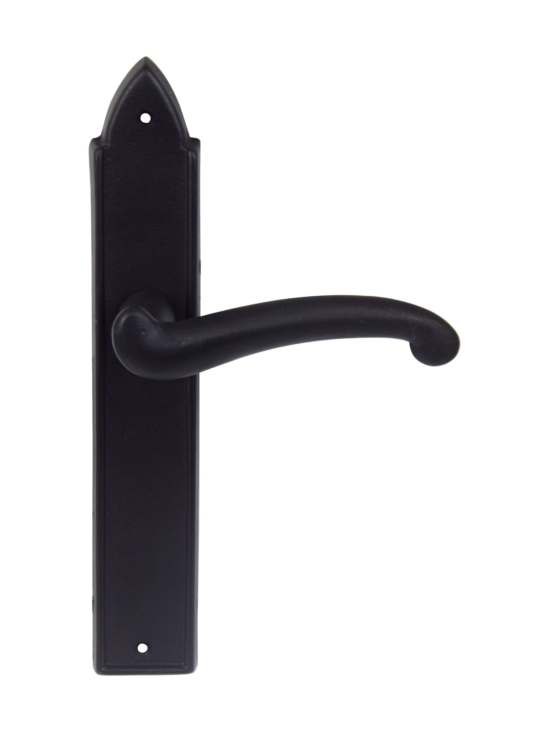 Бронзовая ручка на розетке GIARA ART DESIGN-BRONZE Готика ARCH-00058884 - Вид №1