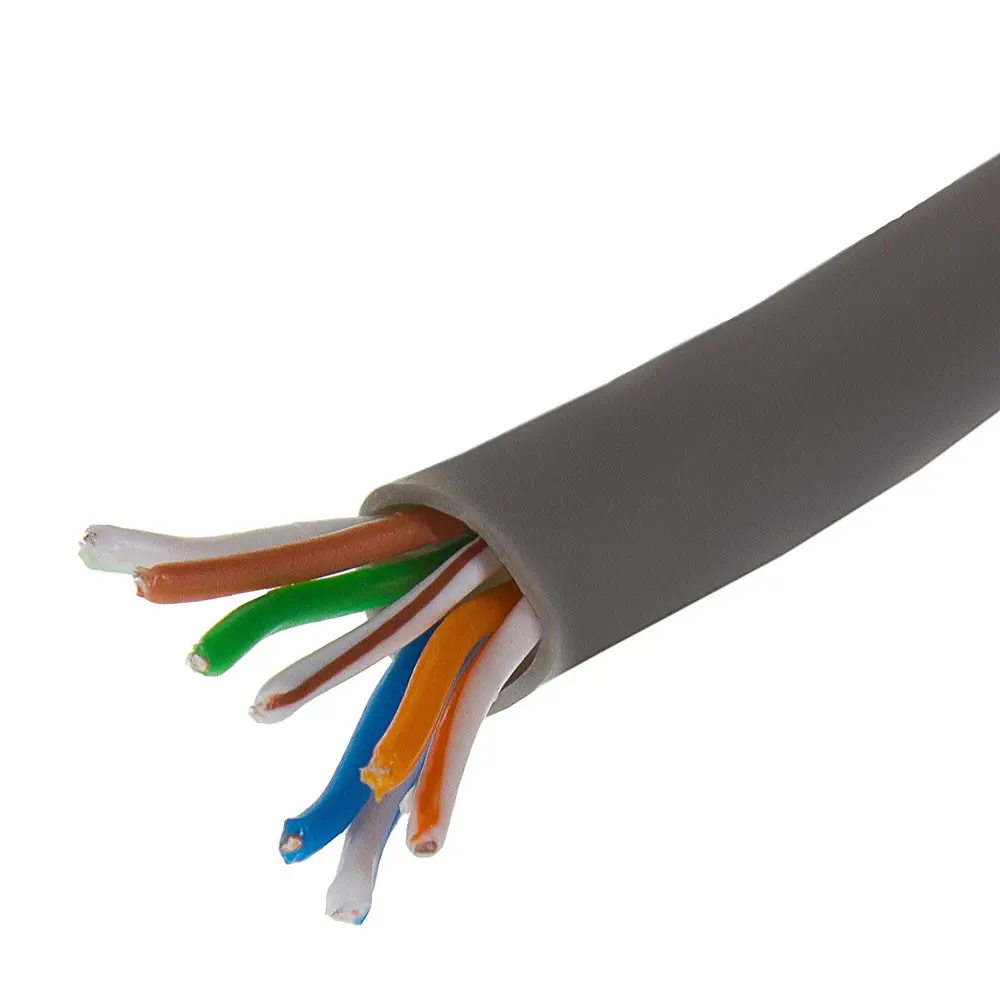 Кабель Netko UTP4 5e 4x2x0.51 305 м на отрез STLM-2134344