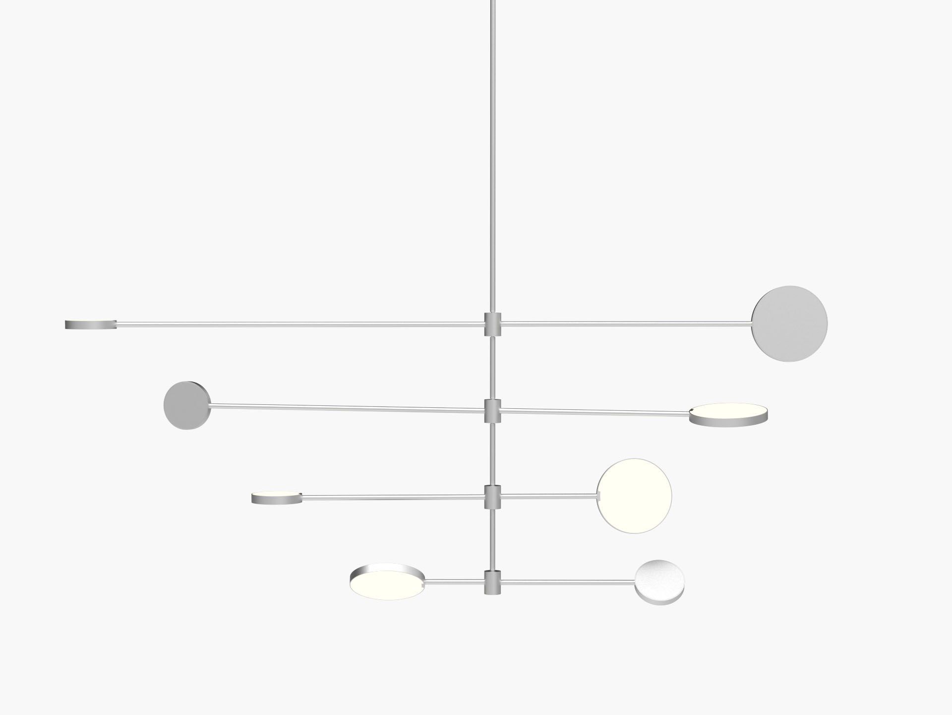 Металлический светодиодный потолочный светильник ручной работы Cameron Design House Motion ARCH-00128715 - Вид №3