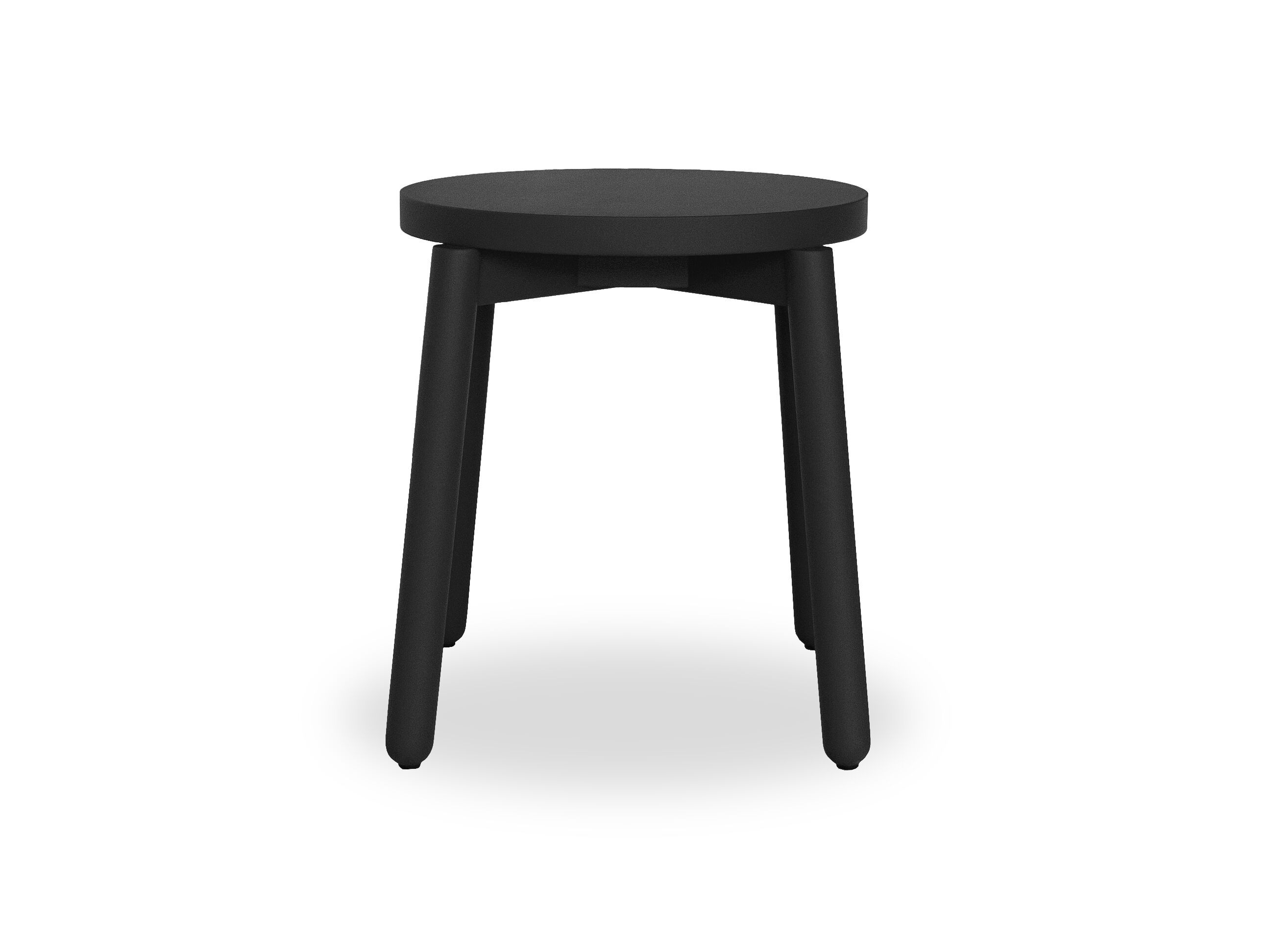 Низкий табурет из ясеня Branca Lisboa Viva ARCH-00118522