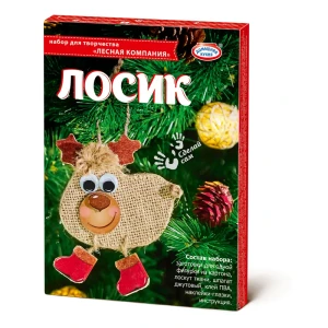 Набор для детского творчества «Лесная компания»