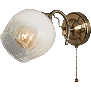 Бра «Сезам» КС30069/1W, цвет бронза