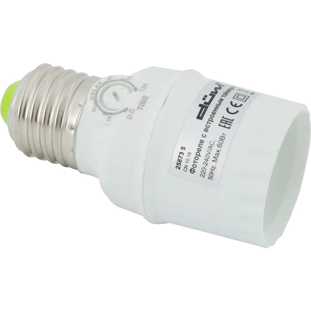 DUWI Фотореле с таймером для автоматического освещения E27 82019143 STLM-0017734 - Вид №2