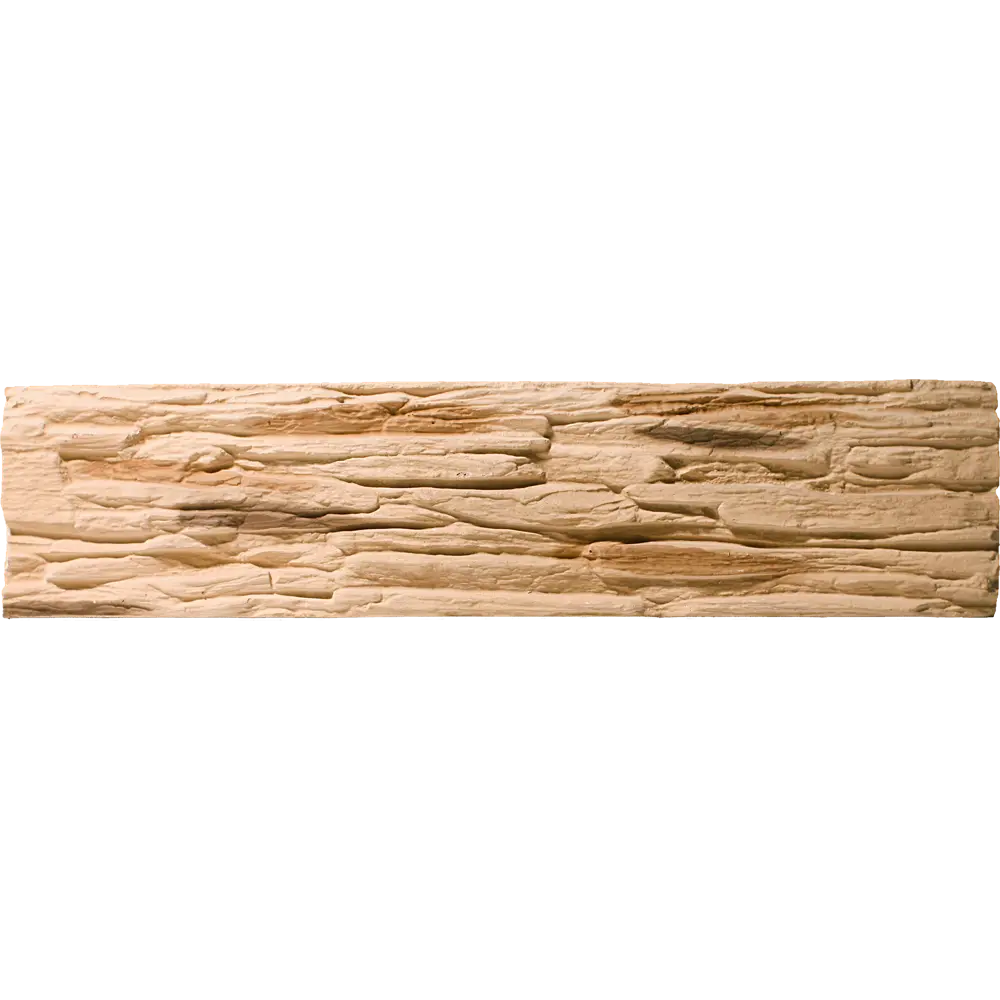 Камень искусственный Ramo Слимлайн слэйт желто-коричневый 1м² STLM-2123619 - Вид №1