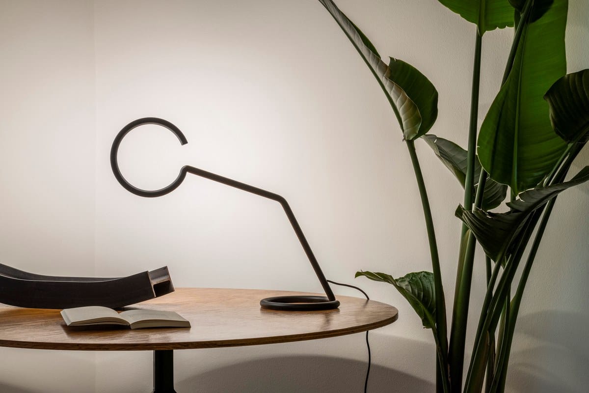 Регулируемая металлическая настольная лампа Artemide Vine Light ARCH-00085435 - Вид №21