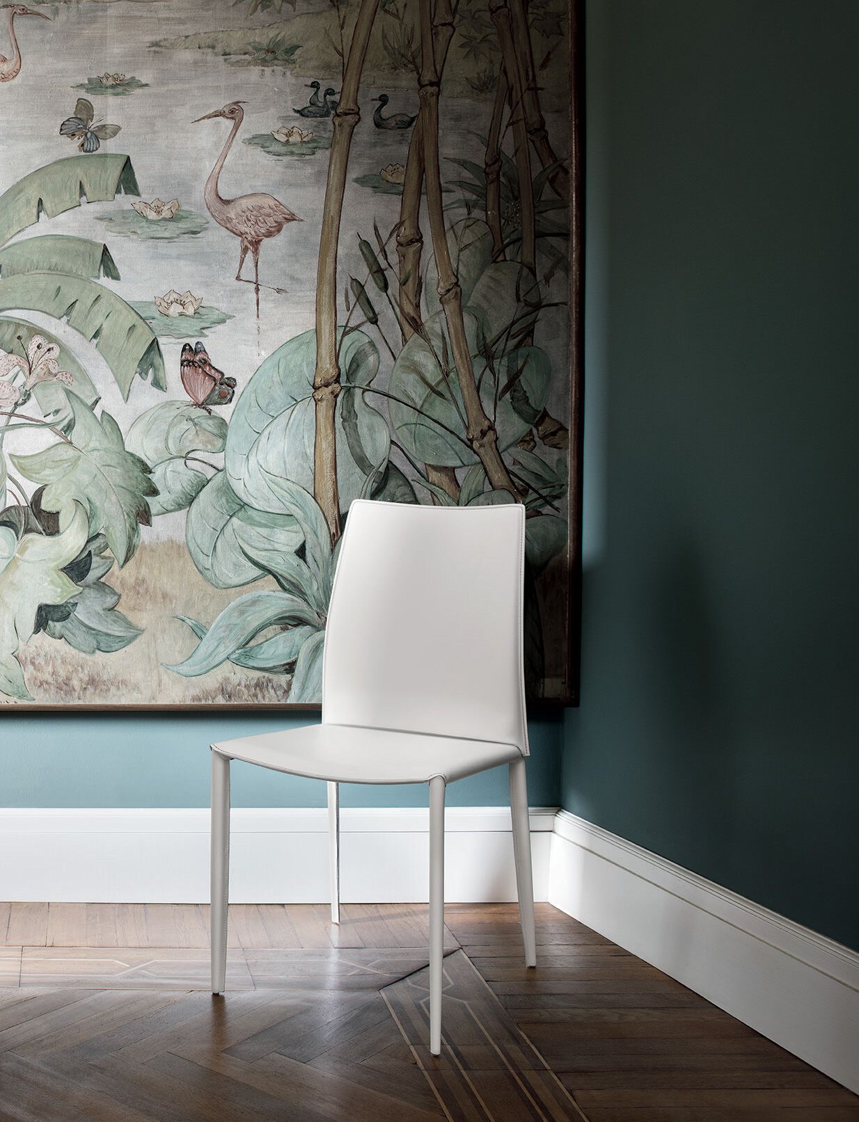 Кожаный стул Bontempi Casa Linda ARCH-00120156 - Вид №3