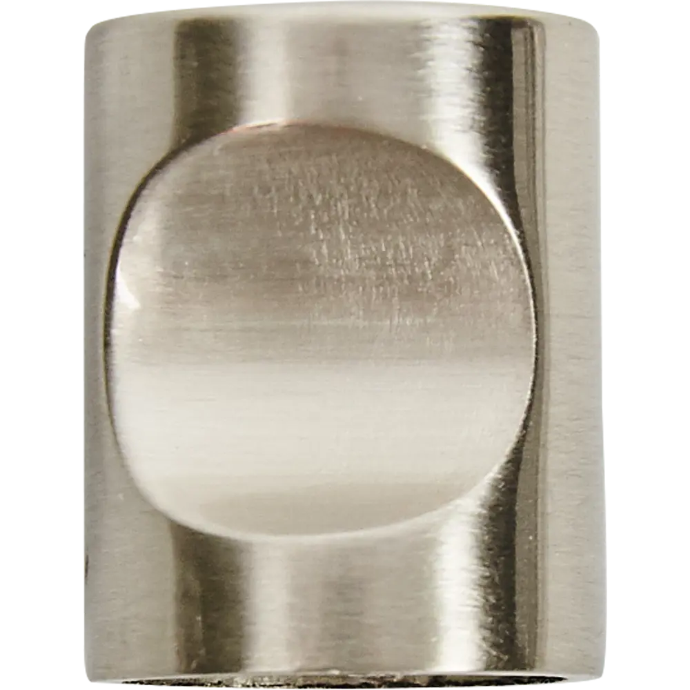 Ручка-кнопка мебельная Inspire Omna 19,5x24,8 мм, цвет серебристый STLM-2179129 - Вид №1