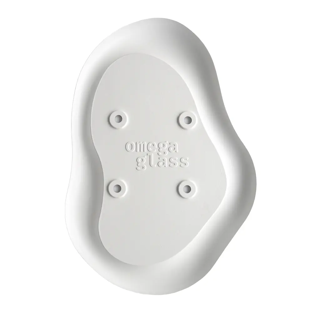 Интерьерное зеркало Nuage фигурное 60×87 см с белой рамой 89438720 Santreyd STLM-1580314 - Вид №5