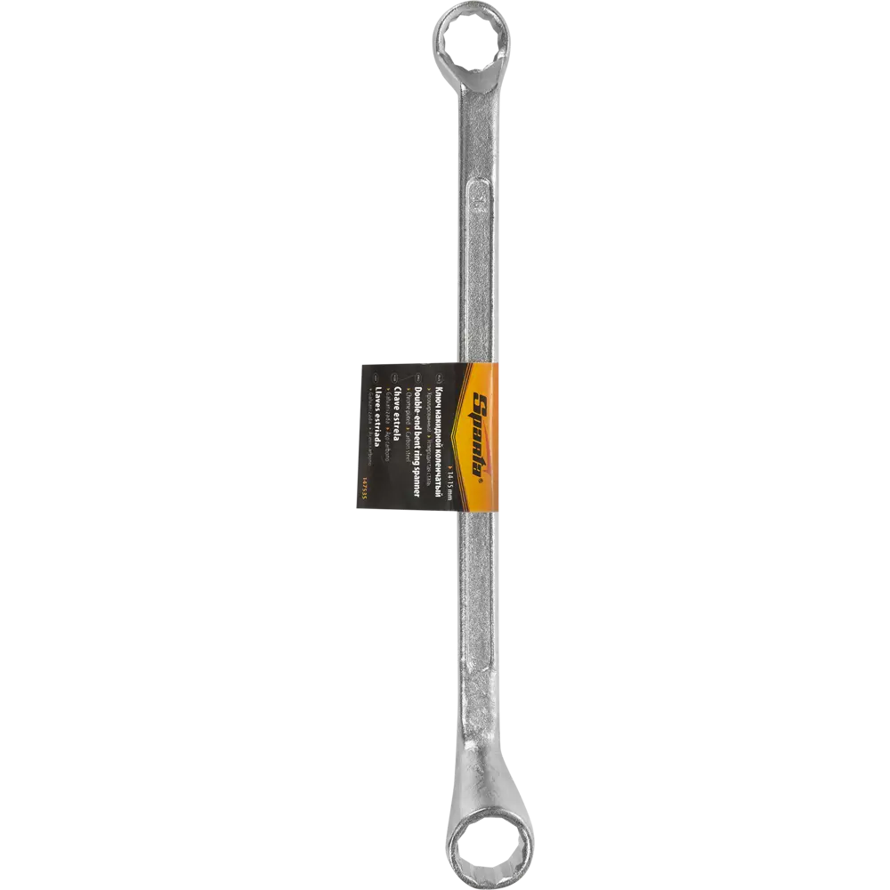 Ключ накидной двенадцатигранный коленчатый Sparta 147535 14x15 мм STLM-2180684 - Вид №3
