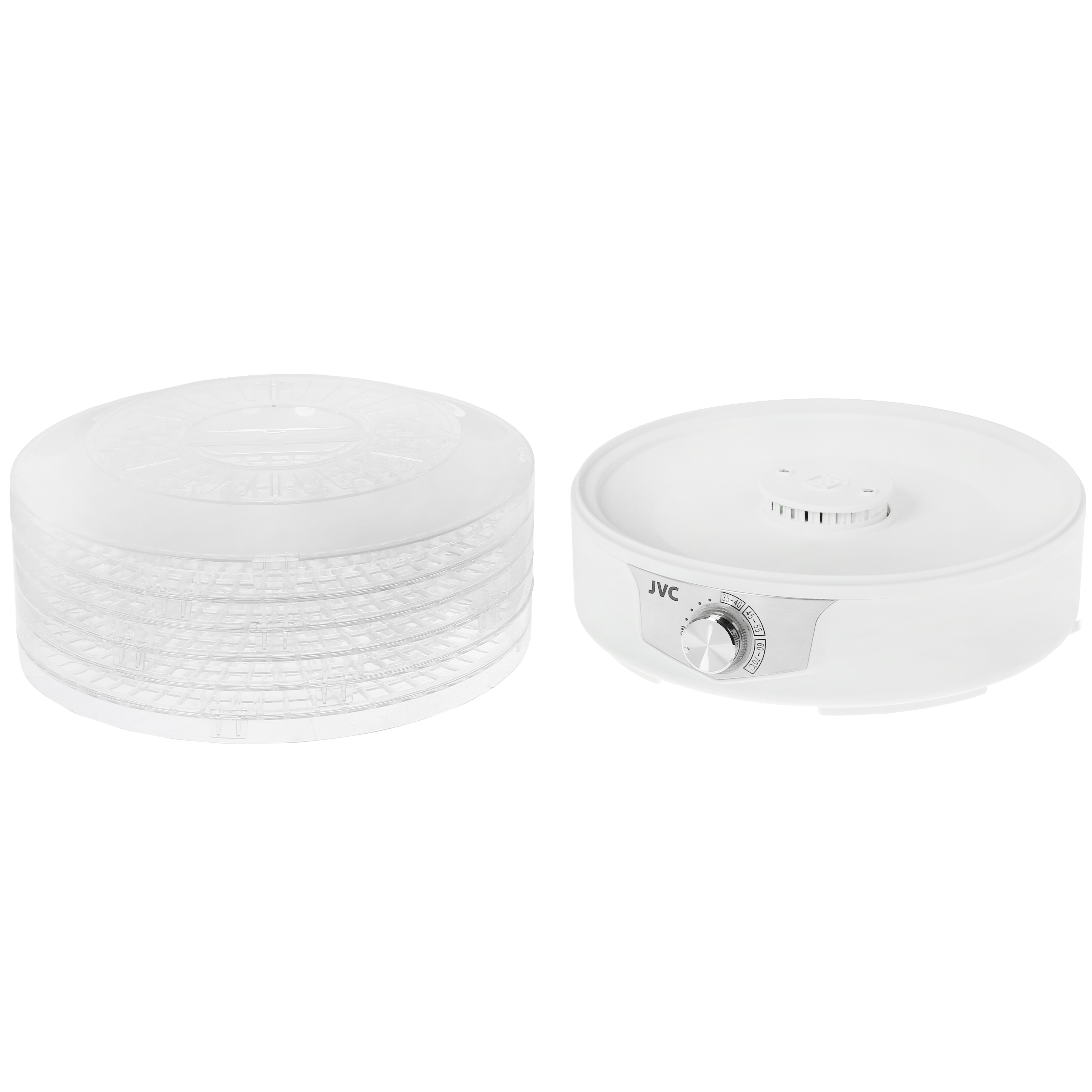 5354528 Сушилка для овощей и фруктов JVC JK-FD753 белый STDN-0142602 - Вид №5