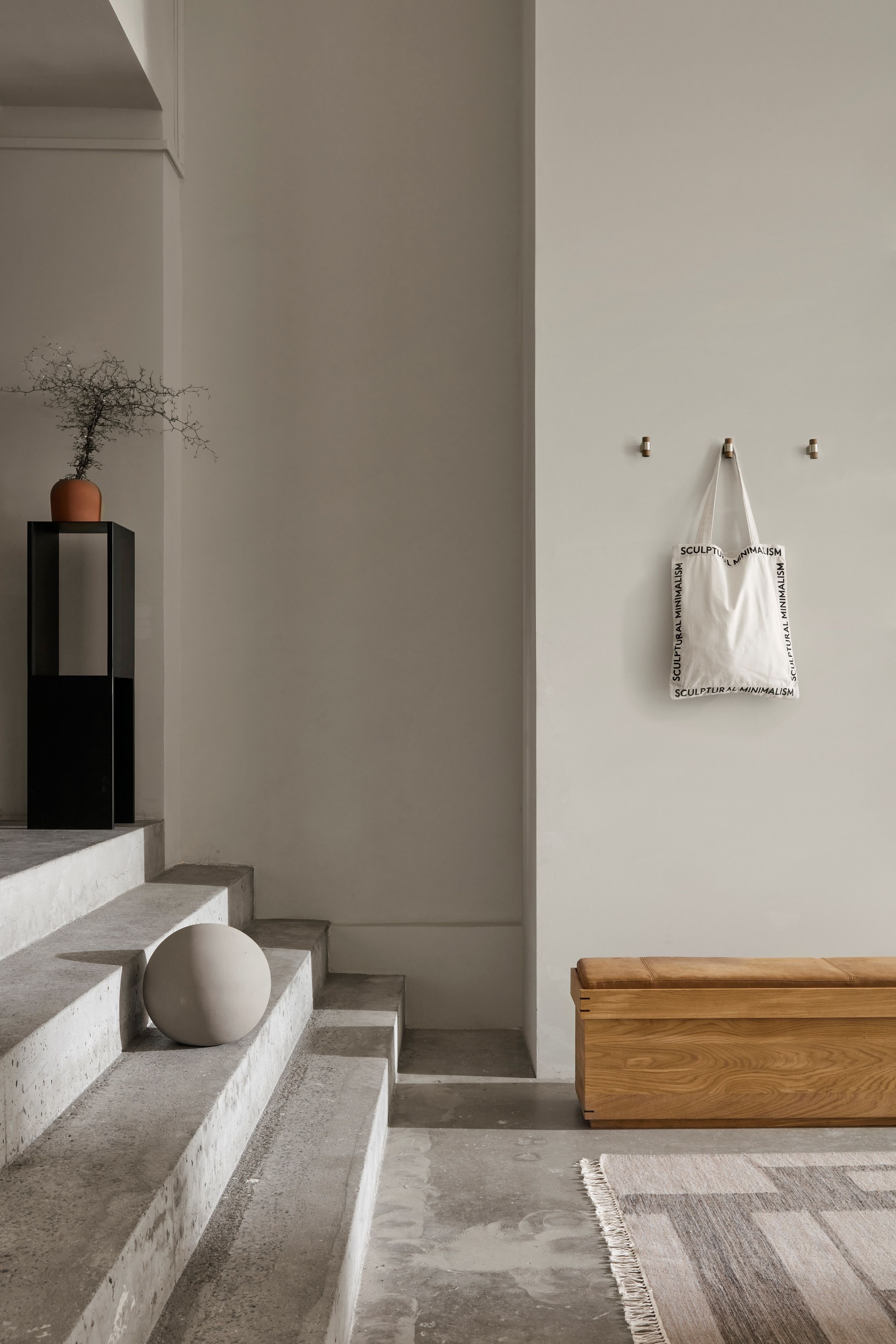 Прямоугольный журнальный столик из дуба Kristina Dam Studio Japanese ARCH-00043929 - Вид №3