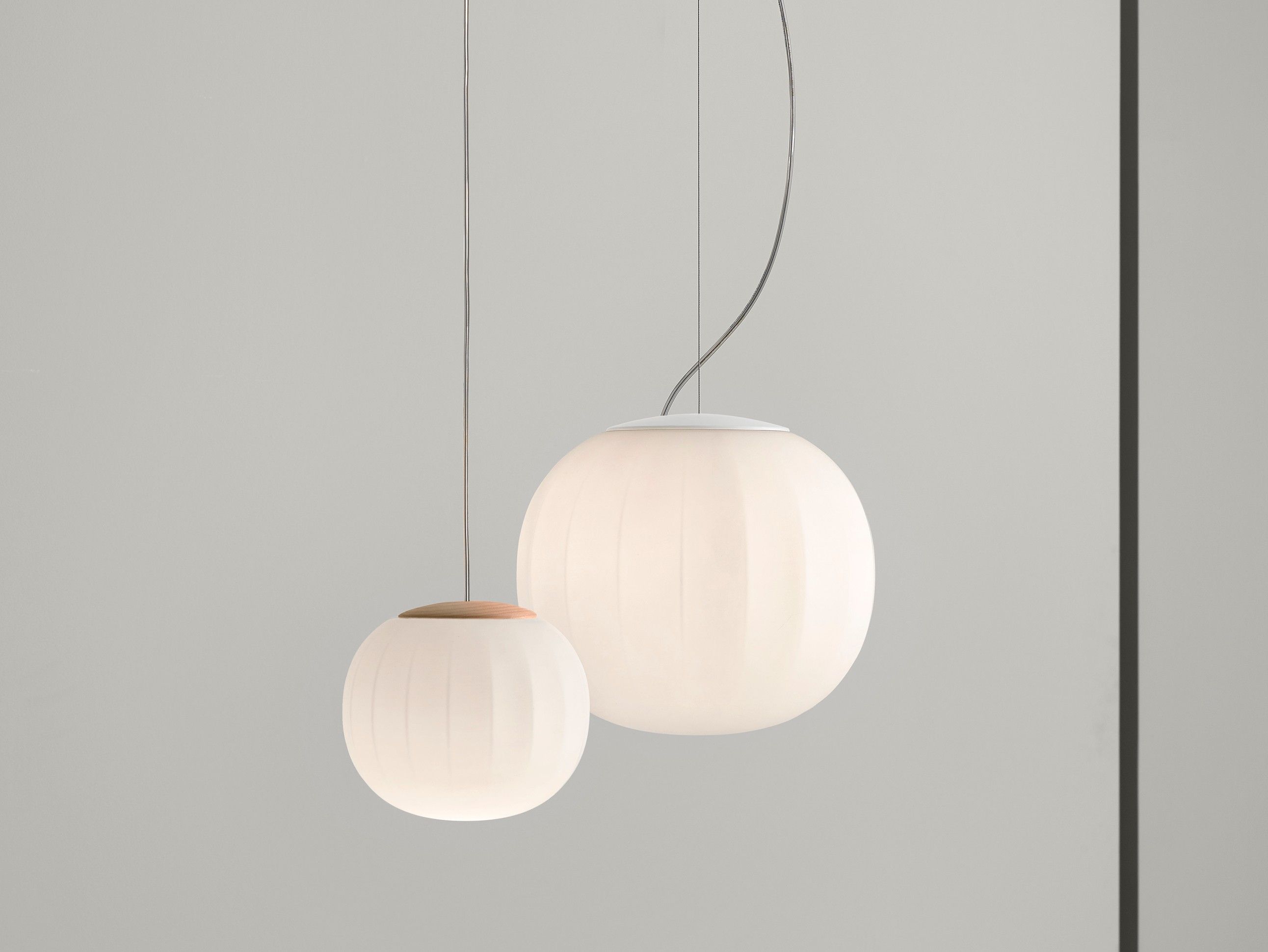 Выдувное стекло светодиодный подвесной светильник LUCEPLAN Lita ARCH-00037930