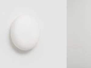 Danese Milano Настенный светильник / потолочный светильник из опалового стекла Itka