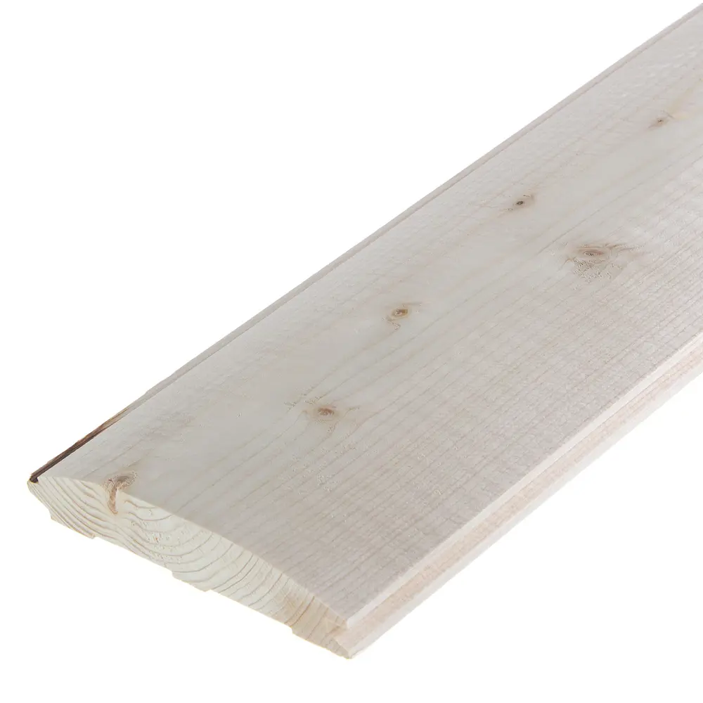 Блок-хаус 28х141х3000 мм, хвоя сорт АВ, 3 шт Santreyd STLM-2171414