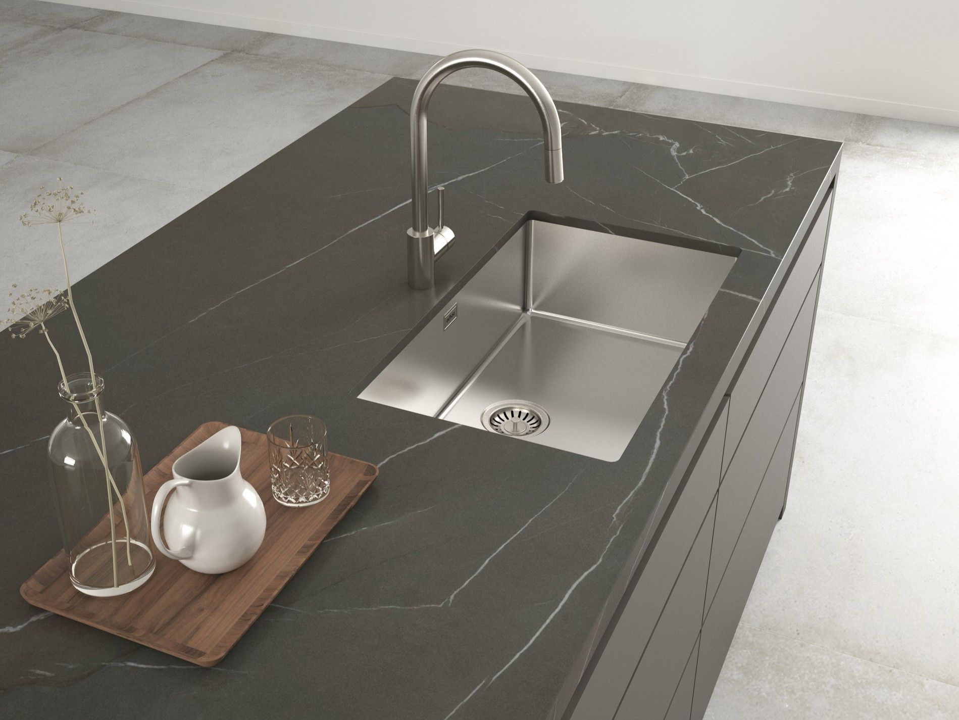 Раковина из нержавеющей стали Evhoc Lumium ARCH-00064252